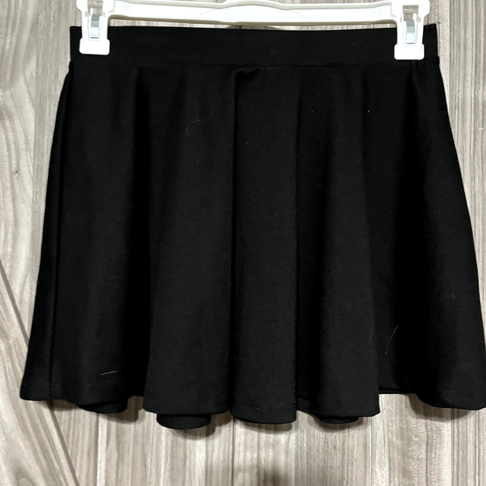 Ambiance Classic Black Skater Skirt